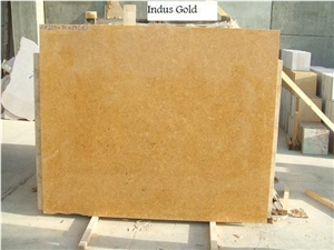 Indus Gold Limestone Slabs, Pakistan Yellow Limestone