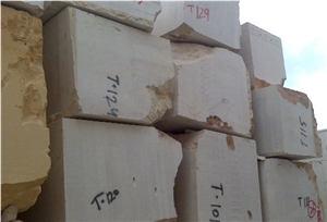 Sun Tippi Marble Blocks, Pakistan Beige Marble