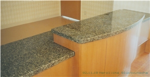 Emerald Pearl Green Granite Kitchen Countertops