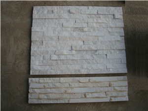 White Quartzite Cultured Stone