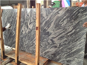 China Juparana Polished Granite Slab