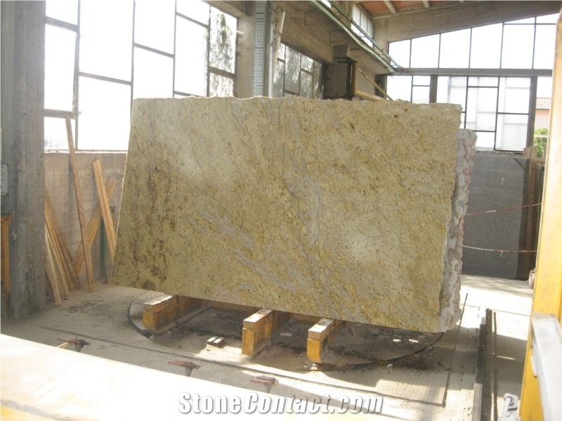 COLONIAL GOLD POLISHED MARBLE SLAB