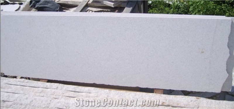 Crystal White Granite Polished Slab