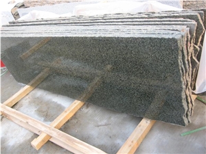 Jiangxi Green Polished Granite Slab