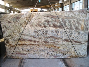 Nettuno Bordeaus Polished Granite Slab