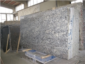 NEW AZUL ARAN POLISHED MARBLE SLAB