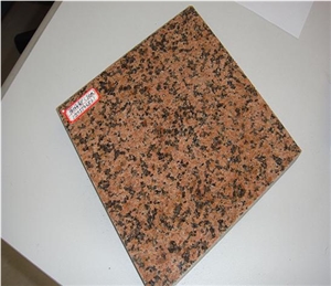 Tianshan Red Polished Granite Tile