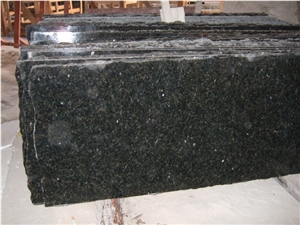 Verde Ubatuba Polished Granite Slab