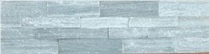 China Green Slate Cultured Stone/ Stacked Stone Veneer Wall Cladding Panel