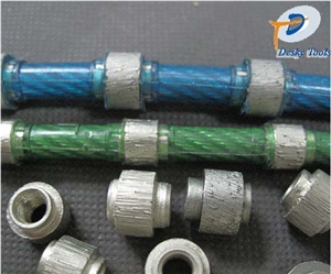 Diamond Wire for Marble Block Squaring