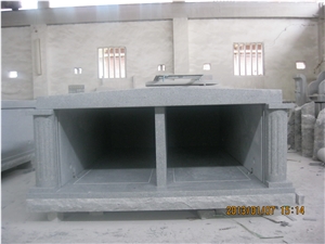 Granite Mausileum, Columbarium