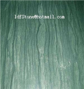 Green Wood Grain Marble, China Wooden Green Mable Slabs, Green Wood Vein Marble Slabs