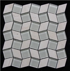 Glass Mosaic Tile G0078