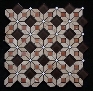 Glass Mosaic Tile G0084