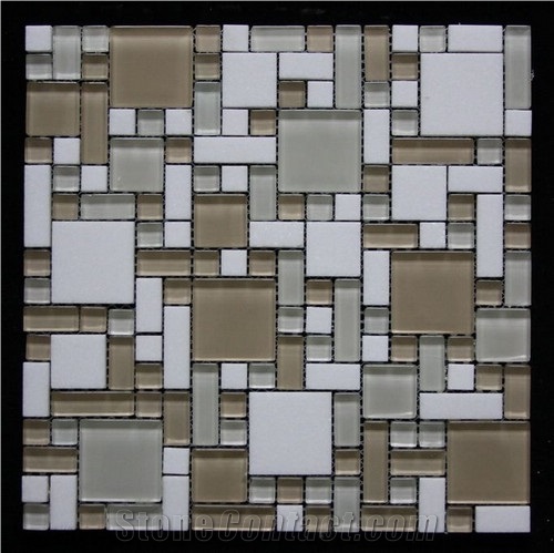 Glass Mosaic Tile G0086