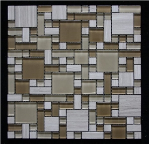 Glass Mosaic Tile G0087