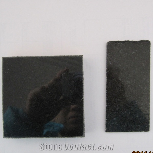 China Black Granite / Absolute Black Granite