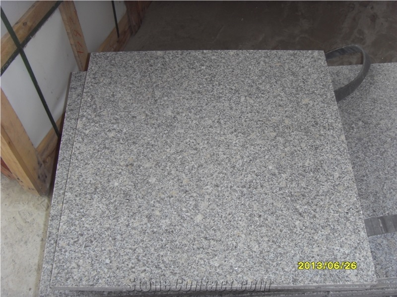 China Flamed G602 Granite Tile, China Grey Granite