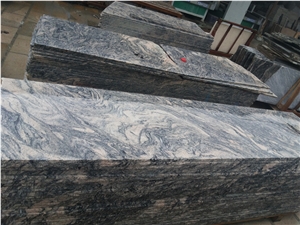 China Juparana Granite Sandwave Granite Tile