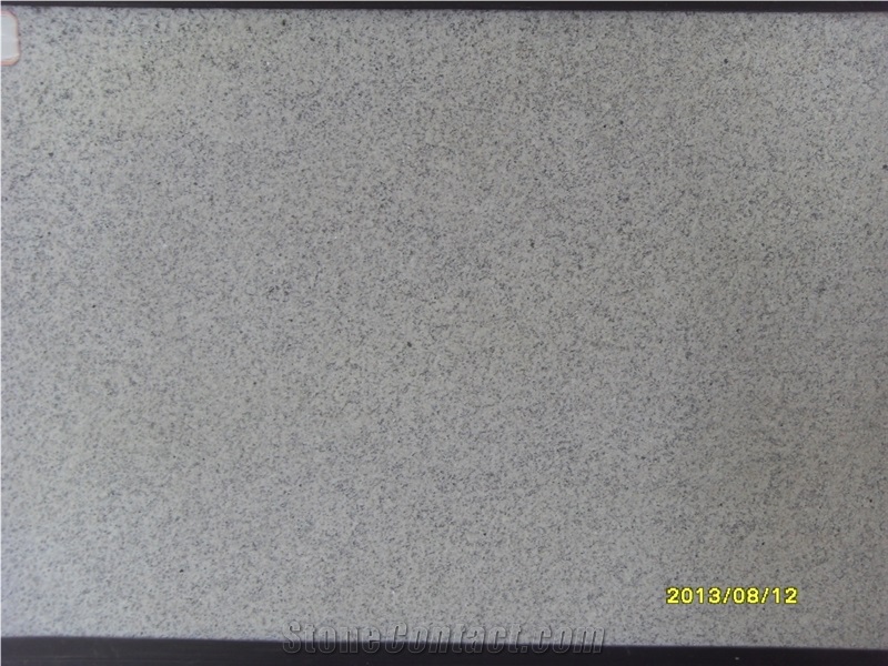 Flamed G601 Granite Tile, China Grey Granite