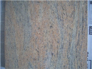 Raw Silk Granite Tiles&Slabs, India Pink Granite