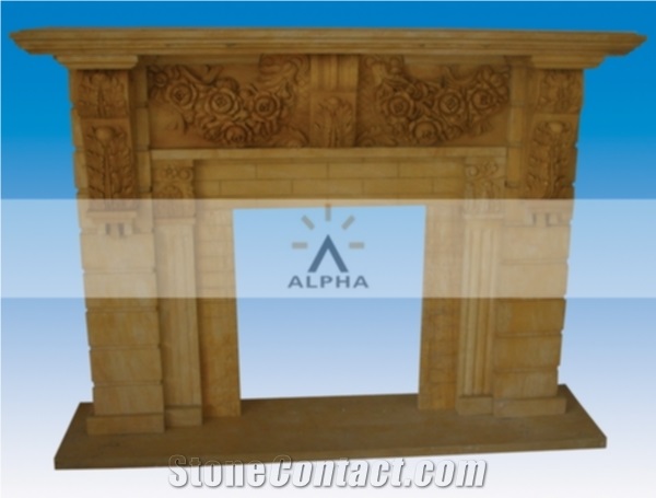 Marble Fireplace Mantel Shelf Yellow Marble Fireplace Mantel