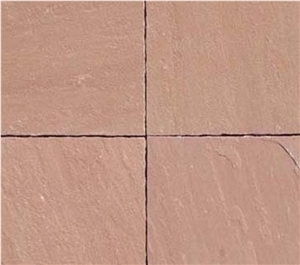Gaja Modak Sandstone Tiles, India Red Sandstone