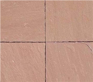 Gaja Modak Sandstone Tiles, India Red Sandstone