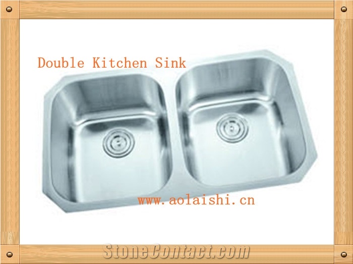 Double Kitchen Sink