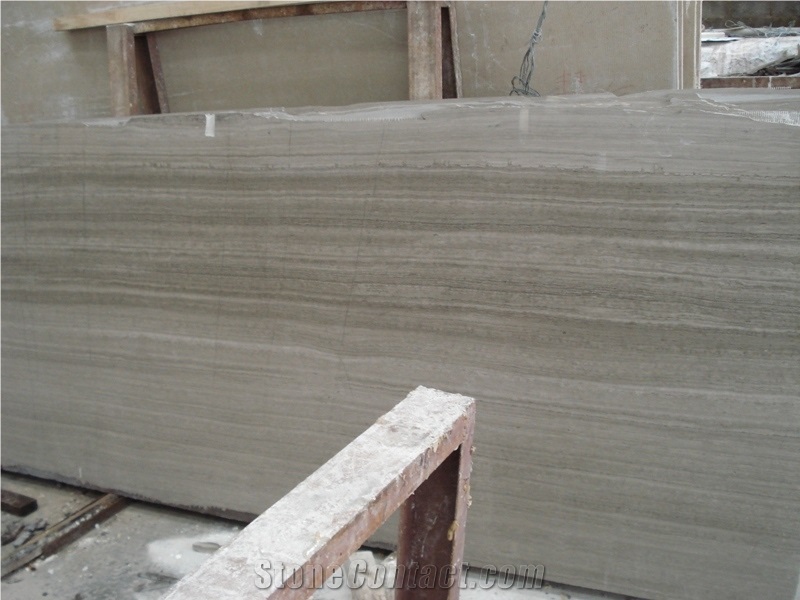 Grey Wood Grain Marble Tiles