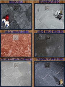 King Blue Stone Floor Tiles, King Blue Stone Marble Tiles