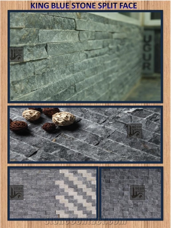 King Blue Stone Floor Tiles, King Blue Stone Marble Tiles