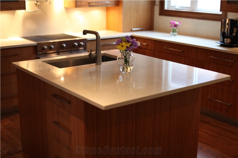 Solid Surface Kitchen Island Countertop