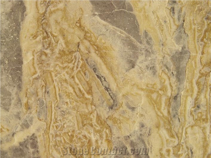 Apollo Gold Mocca Marble Slabs & Tiles