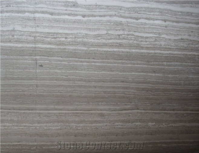 Grey Wooden Vein Marble Slabs