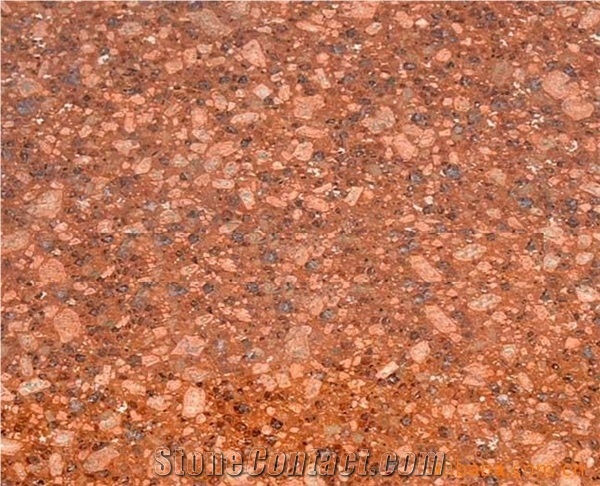 Chinese Azalea Red Granite