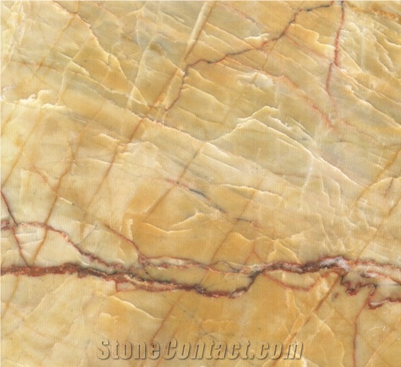 Emperor Gold Marble Slabs & Tiles, Turkey Yellow Marble