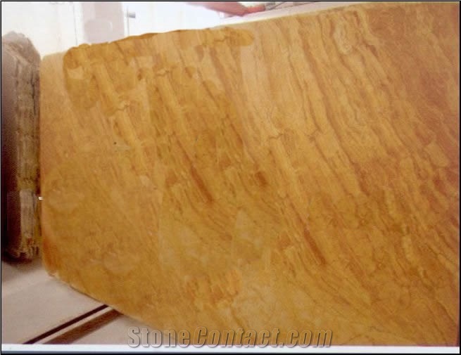 Emperor Gold Marble Slabs & Tiles, Turkey Yellow Marble