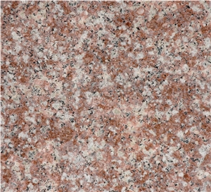 G687 Granite Tiles,Peach Red Granite Tile,China Red Granite