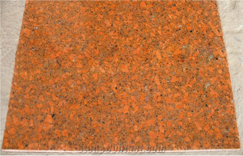 Guangze Red Granite