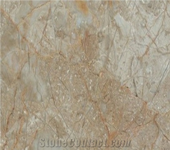 New Silk Road Beige Marble Slabs & Tiles
