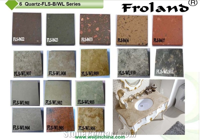 Quartz Surface For Countertops Use From China Stonecontact Com