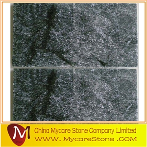 Natural Granite Mushroomed Wall Tiles, Beige Granite Mushroomed Wall