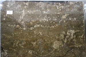 Juparana Romance Granite Slabs, Brazil Brown Granite