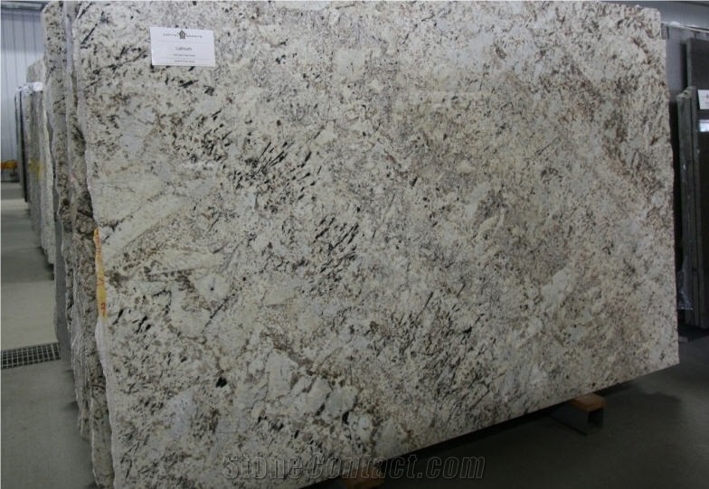 Latinum Granite, Brazil White Granite