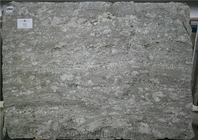 Malibu Granite Slabs, Brazil Grey Granite
