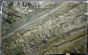 Netuno Granite Slabs, Brazil Yellow Granite