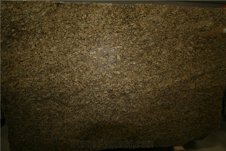 New Venetian Gold Granite Slabs, Brazil Yellow Granite