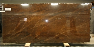 Pietra Imperiale Granite Slabs, Brazil Brown Granite