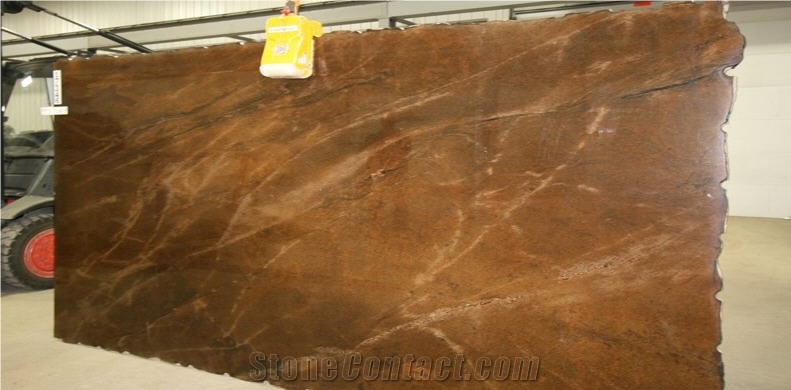 Pietra Imperiale Granite Slabs, Brazil Brown Granite From United States ...